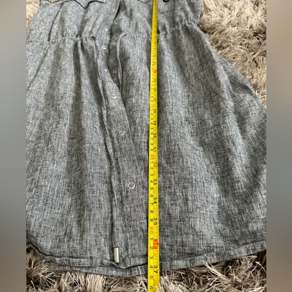 MICHAEL KORS Dress XL Gray (snap with drawstring) - Picture 7 of 16